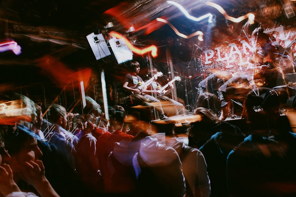 Food and Drink Near Concert Venues